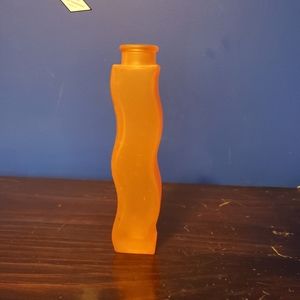 Orange Vase